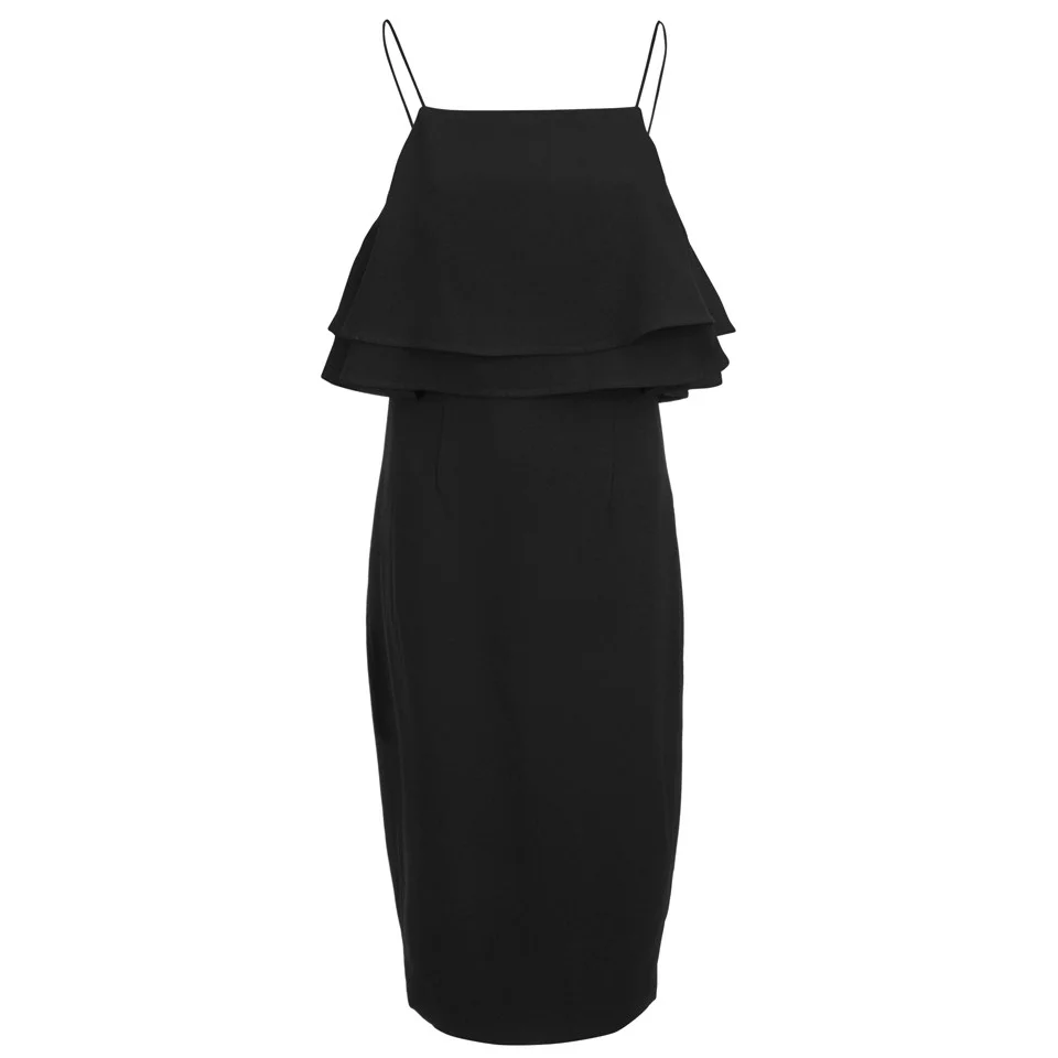 Finders Keepers Women's Move on Up Midi Dress - Black Image 1