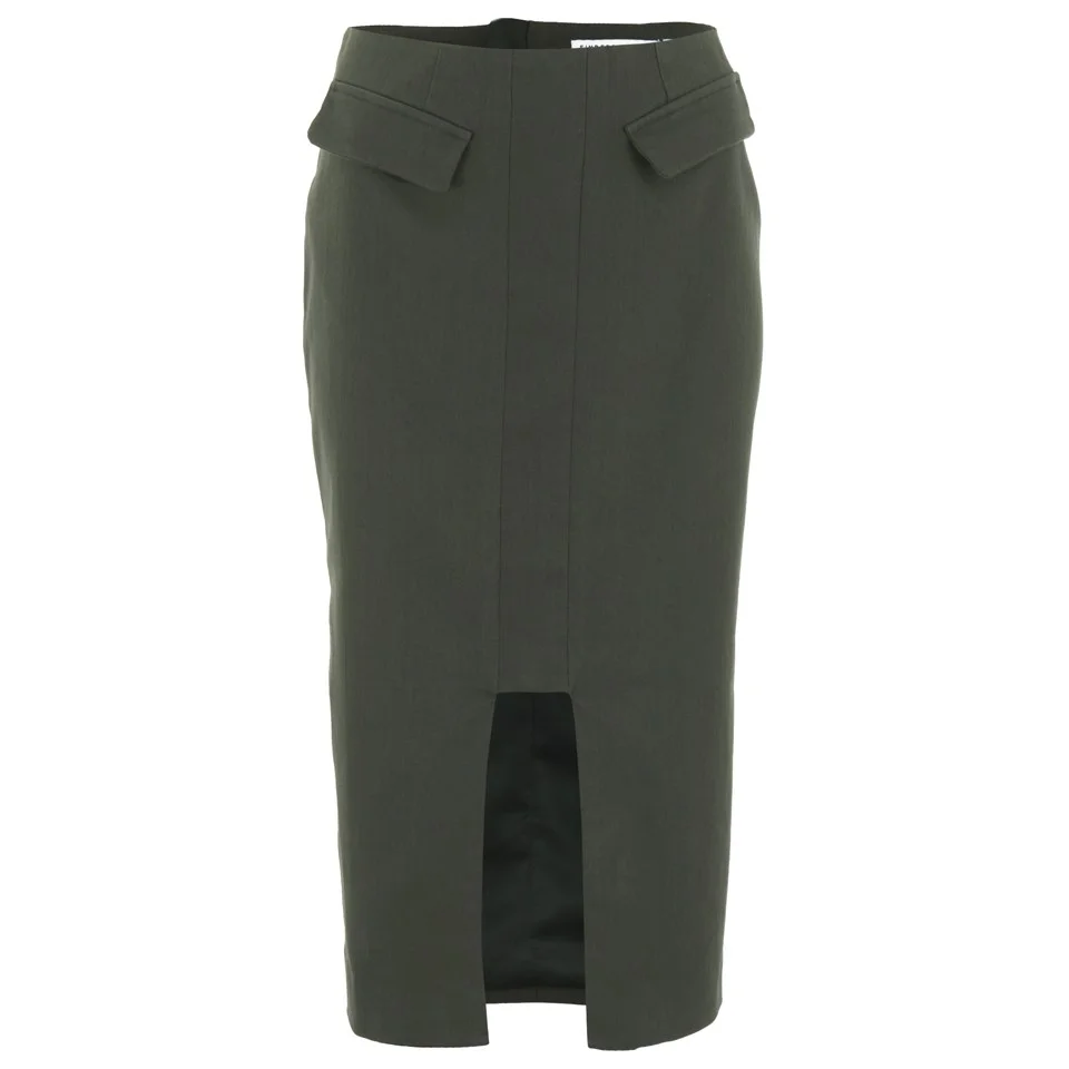 Finders Keepers Women's Shapeshifter Midi Skirt - Khaki Image 1