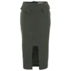 Finders Keepers Women's Shapeshifter Midi Skirt - Khaki - Image 1