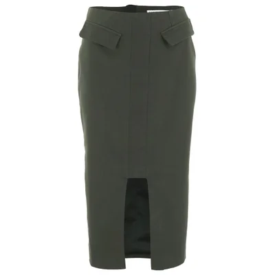 Finders Keepers Women's Shapeshifter Midi Skirt - Khaki