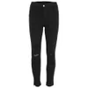 J Brand Women's Alana High Rise Photoready Cropped Jeans - Demented Black - Image 1