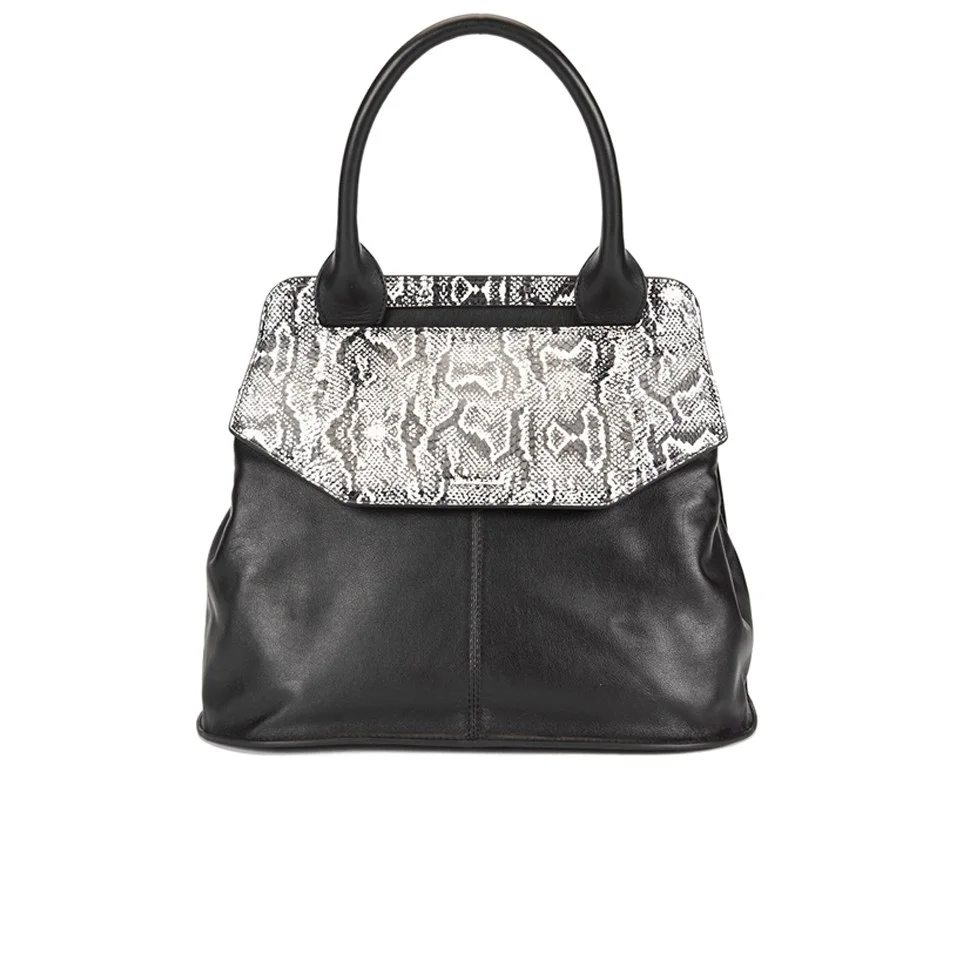 McQ Alexander McQueen Women's Deysi Tote Bag - Black/White Image 1