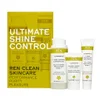 REN Ultimate Shine Control Regime Kit for Combination Skin - Image 1