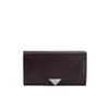 Alexander Wang Women's Prisma Envelope Clutch Bag - Oxblood - Image 1