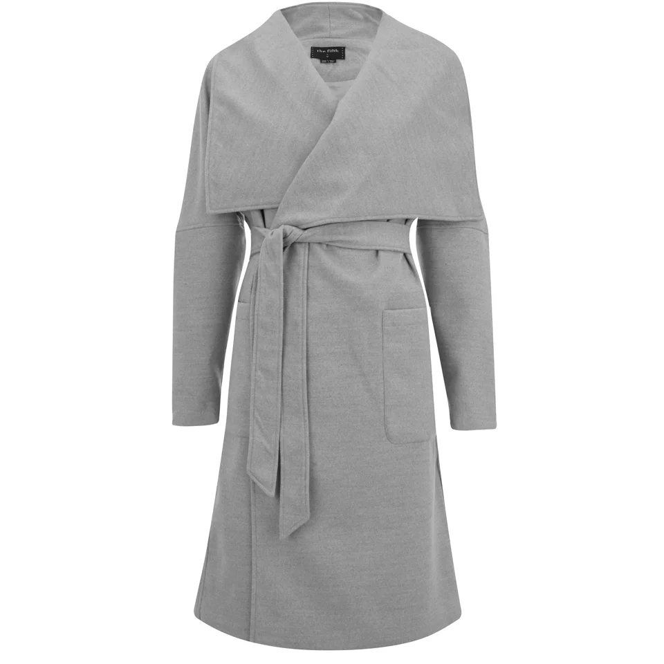 The Fifth Label Women's City of Sound Coat - Grey Image 1