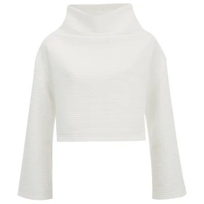 The Fifth Label Women's Watchtower Long Sleeve Sweatshirt - White