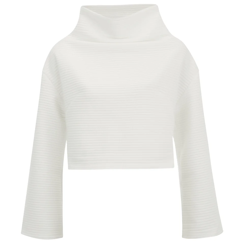 The Fifth Label Women's Watchtower Long Sleeve Sweatshirt - White Image 1