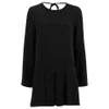 The Fifth Label Women's Sound and Vision Long Sleeve Playsuit - Black - Image 1