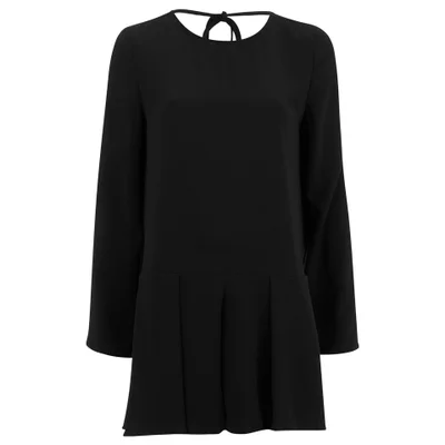 The Fifth Label Women's Sound and Vision Long Sleeve Playsuit - Black