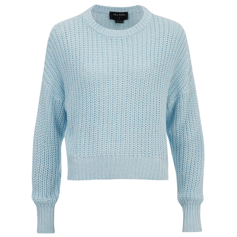 The Fifth Label Women's Daylight Knitted Jumper - Powder Blue Image 1