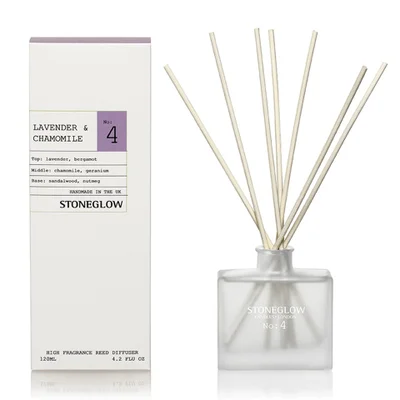 Stoneglow Modern Apothecary No. 4 Reed Diffuser - Lavender and Chamomile