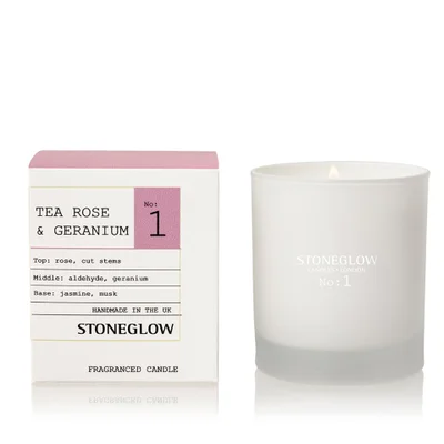 Stoneglow Modern Apothecary No. 1 Tumbler - Tea Rose and Geranium