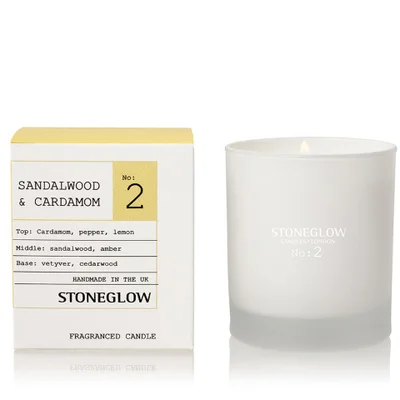 Stoneglow Modern Apothecary No. 2 Tumbler - Sandalwood and Cardamom