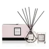 Stoneglow Modern Classics Candle and Reed Gift Set - Rose Petal and May Chang - Image 1