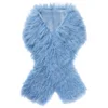 Charlotte Simone Women's Candy Floss Wrap - Baby Blue - Image 1