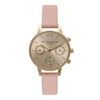 Olivia Burton Women's Midi Chrono Detail Watch - Dusty Pink/Gold - Image 1