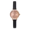Olivia Burton Women's Mini Dial Watch - Black/Rose Gold - Image 1