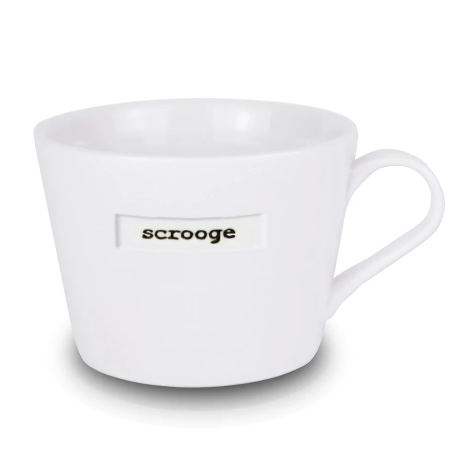 Keith Brymer Jones Scrooge Mini Mug - White Image 1