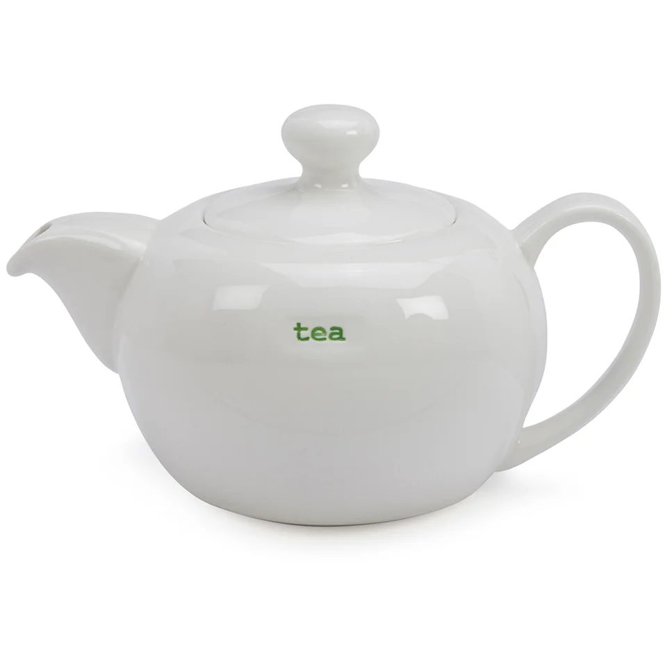 Keith Brymer Jones Teapot - White Image 1