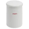 Keith Brymer Jones Sugar Storage Jar - White - Image 1