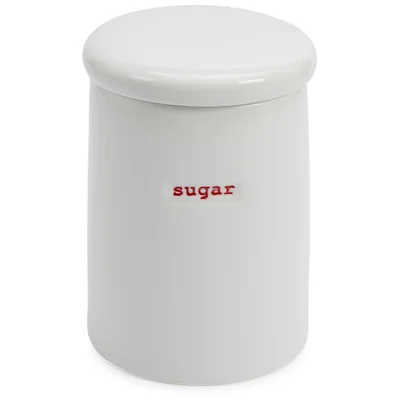 Keith Brymer Jones Sugar Storage Jar - White