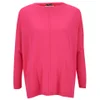 Cocoa Cashmere Women's Jumper with Pockets - Dayglow - Image 1