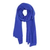 Cocoa Cashmere Women's Scarf - Cobalt - Image 1