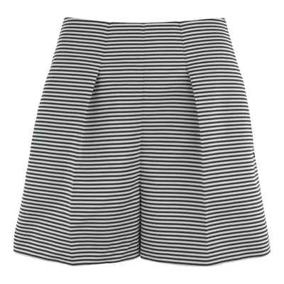 Sportmax Code Women's Canasta Shorts - Black/White