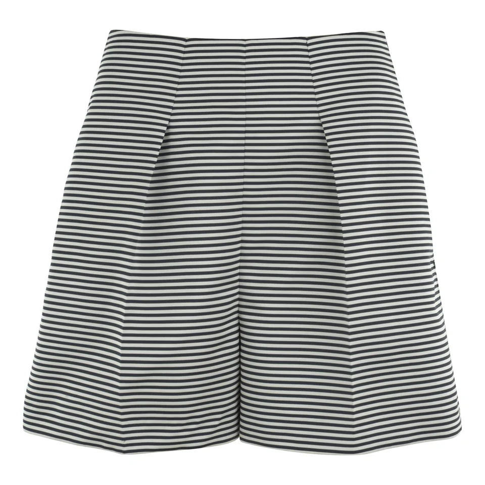 Sportmax Code Women's Canasta Shorts - Black/White Image 1