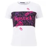 Sportmax Code Women's Nasello Lipstick T-Shirt - Optical White - Image 1