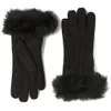 UGG Women's Classic Collection Toscana Long Cuff Gloves - Black - Image 1
