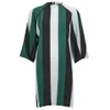 Ganni Women's Block Stripe Dress - Block Stripes - Image 1