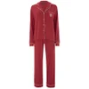 Wildfox Women's Classic Morning Person Pyjama Set - Red - Image 1