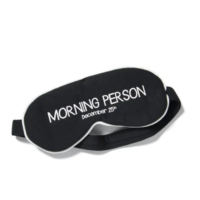 Wildfox Women's Morning Person Eye Mask - Black