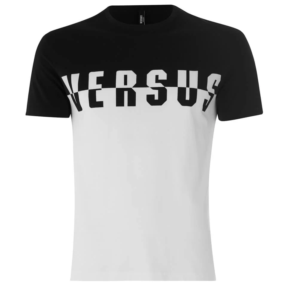Versus Versace Men's Versus Logo T-Shirt - Black Image 1
