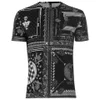 Versus Versace Men's All Over Print Crew Neck T-Shirt - Black - Image 1