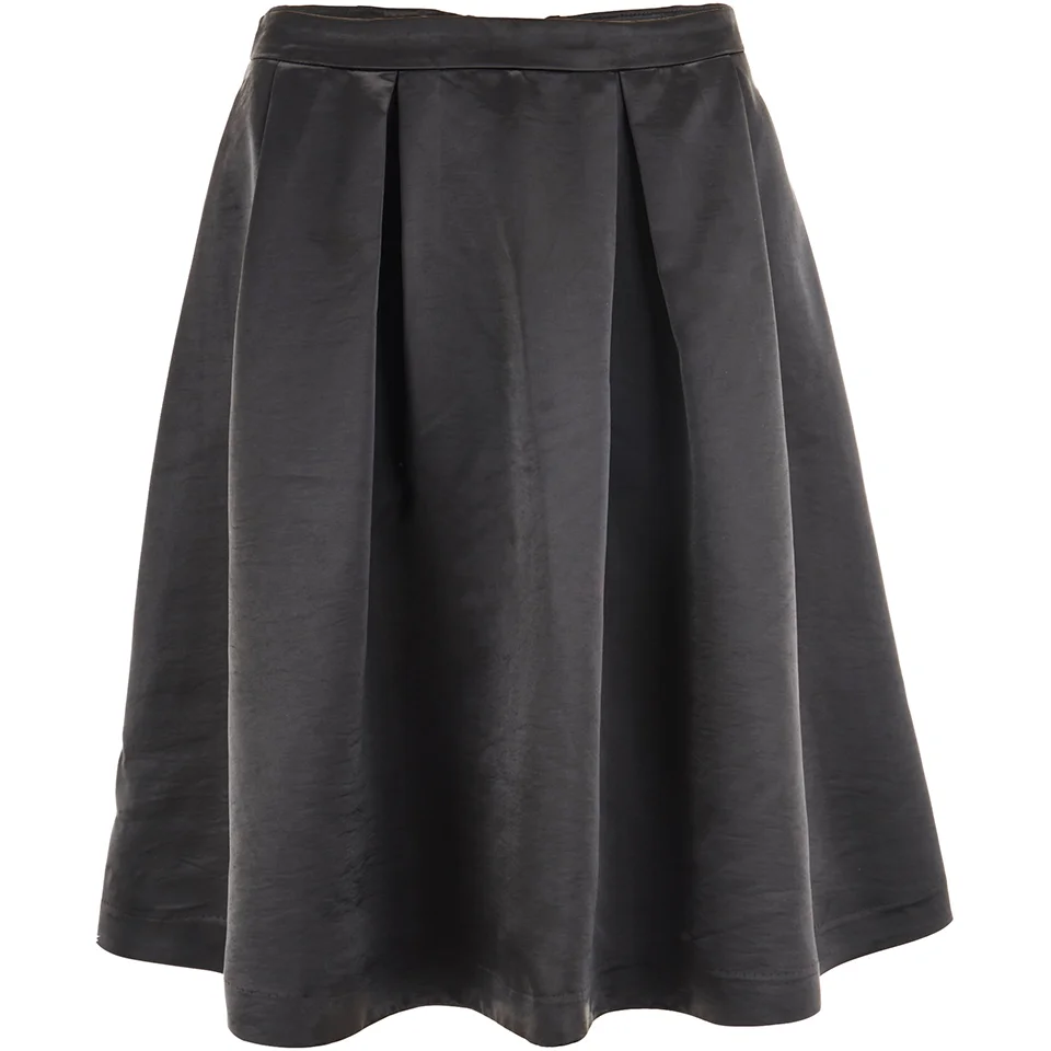 Selected Femme Women's Celeste Skirt - Black Image 1