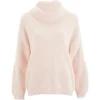 Selected Femme Women's Olinea Rollneck Knitted Pullover - Silver Peony - Image 1