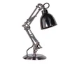 Bark & Blossom Nickel Desk Lamp - Image 1