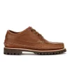 Yuketen Men's Maine Guide OX DB with Cortina Sole Shoes - Tan - Image 1