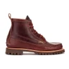 Yuketen Men's Leather Angler Lace-Up Boots - Brown - Image 1