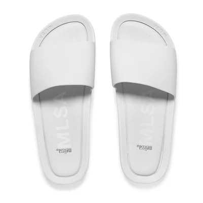 Melissa Women's Beach Slide Sandals - White Matt