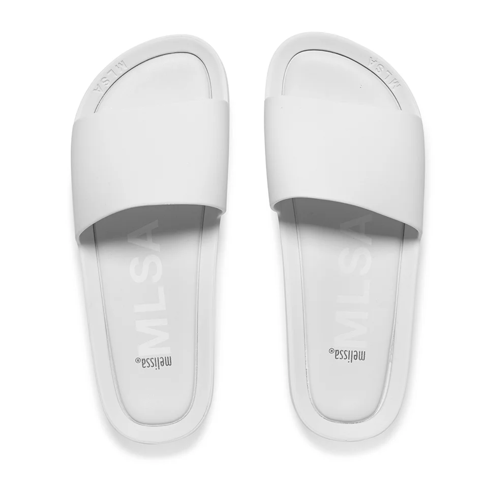 Melissa Women's Beach Slide Sandals - White Matt Image 1