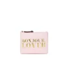 Rebecca Minkoff Women's 'Bonjour, Lover' Betty Pouch - Baby Pink - Image 1