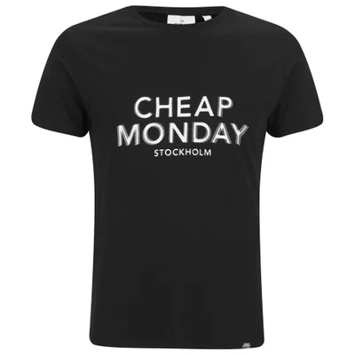 Cheap Monday Men's Standard T-Shirt - Punk Black