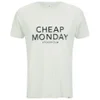 Cheap Monday Men's Standard T-Shirt - Dirty White - Image 1