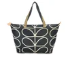 Orla Kiely Women's Stem Zip Shopper Bag - Black - Image 1
