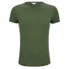 Orlebar Brown Men's OB-T Dipped Hem T-Shirt - Army - Image 1