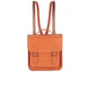 The Cambridge Satchel Company Women's Small Portrait Backpack - Ember Orange - Image 1