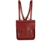 The Cambridge Satchel Company Women's Small Portrait Backpack - Red - Image 1